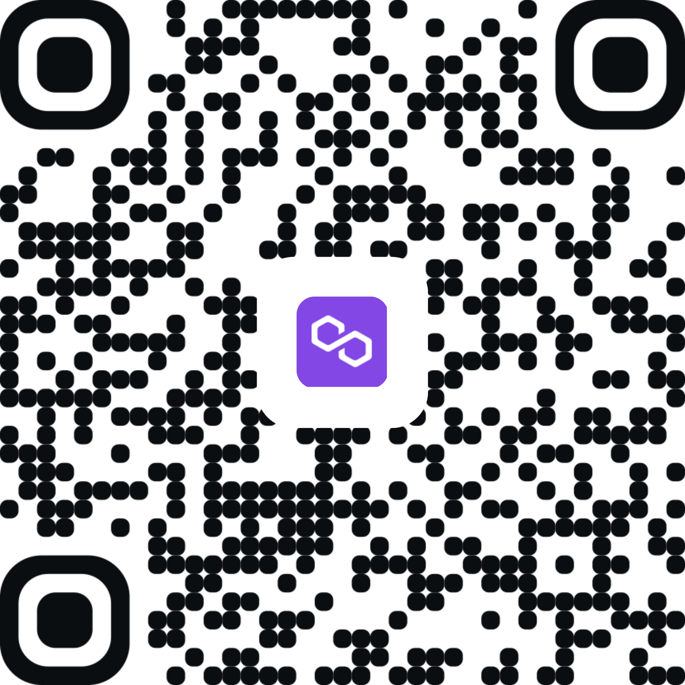 Polygon 网络 扫码打赏