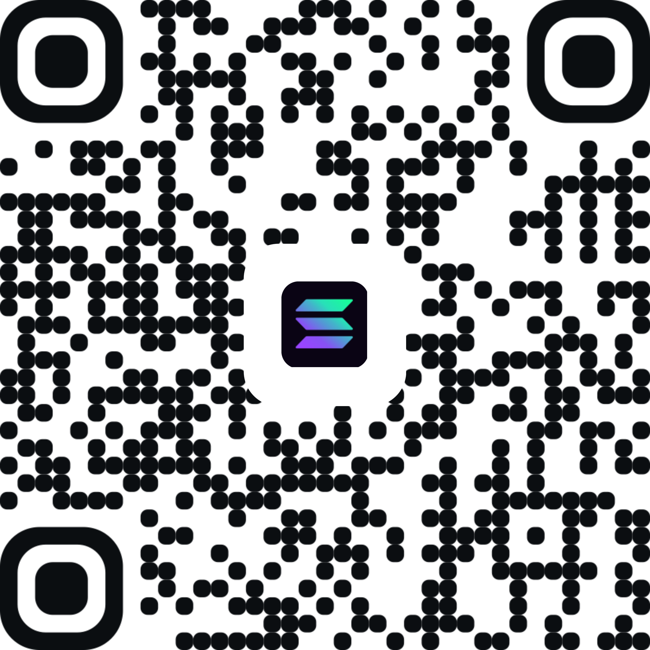 Solana 网络 扫码打赏