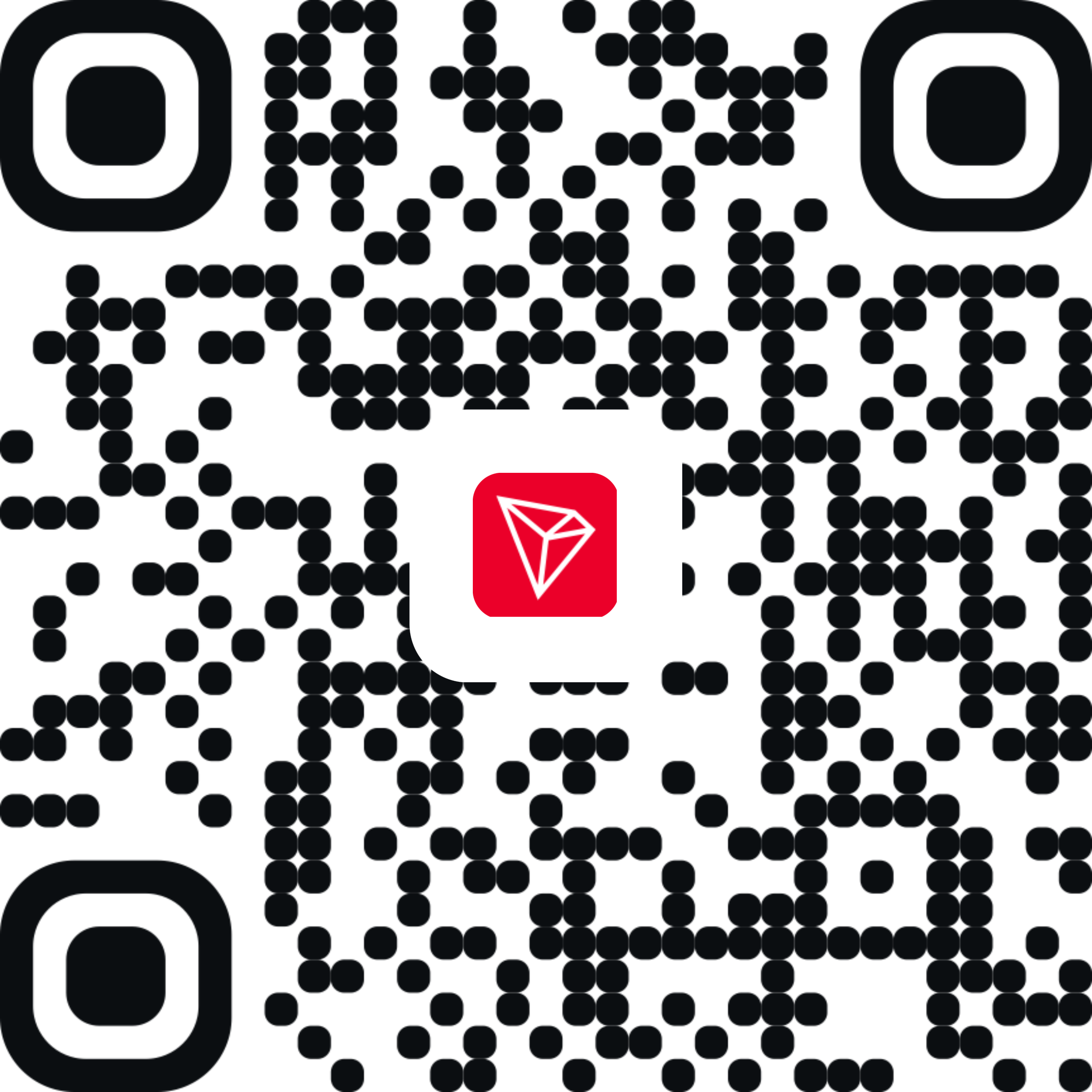Tron 网络 扫码打赏